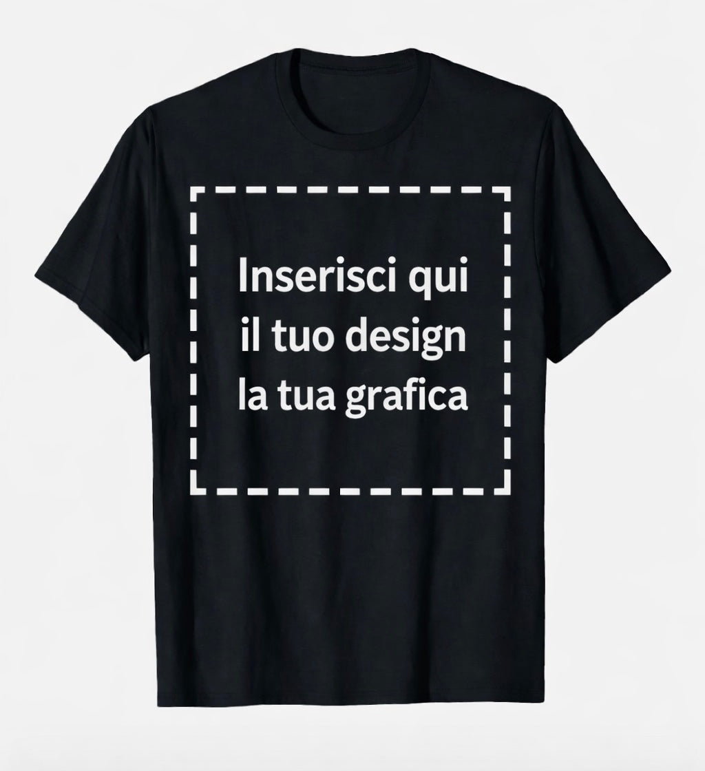 T-Shirt Uomo Personalizzata