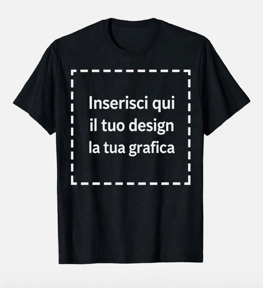 T-Shirt Uomo Personalizzata