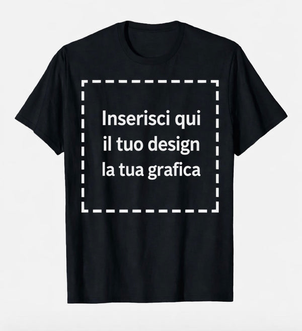 T-Shirt Uomo Personalizzata
